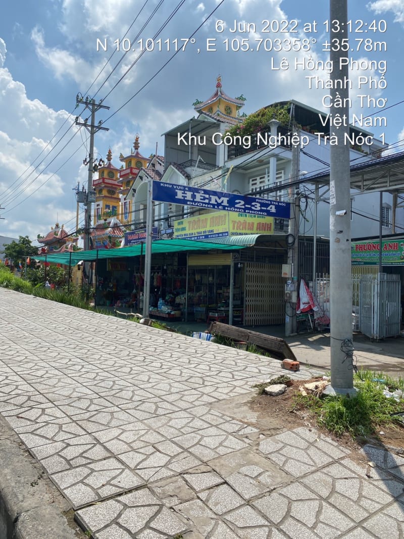BT17 Đường Lê Hồng Phong từ cầu Trà Nóc đến Cầu Sang Trắng 1