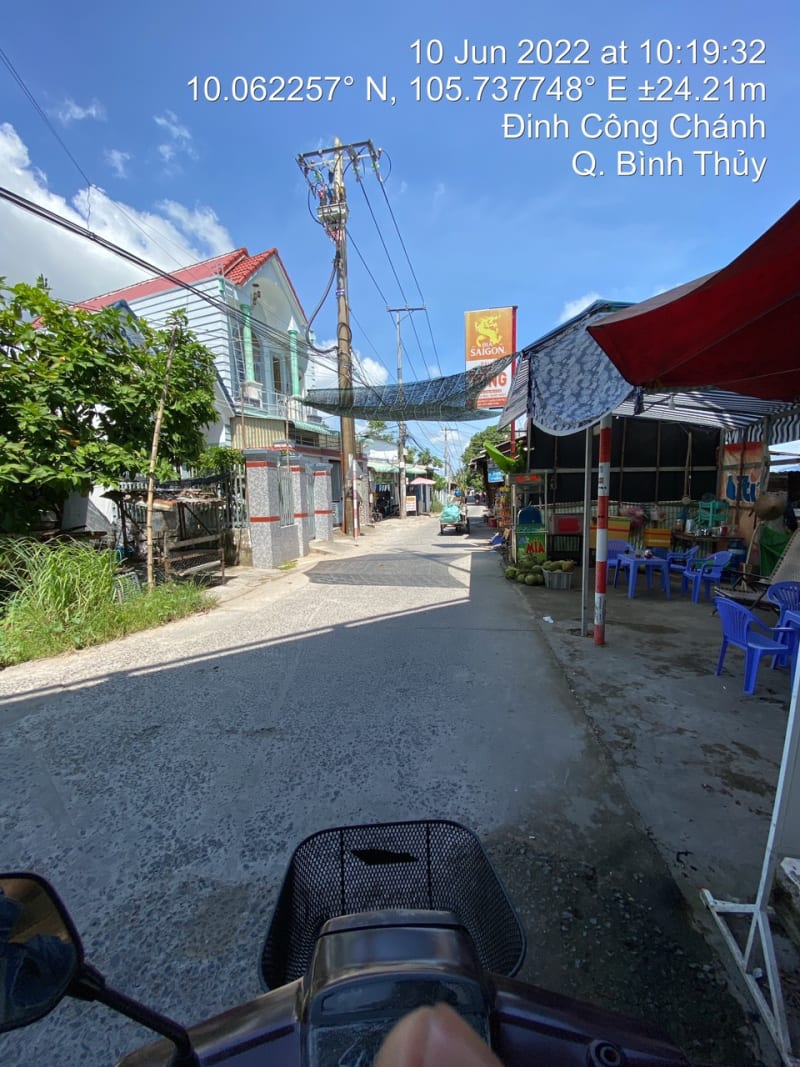 BT05 Đoạn đường Đinh Công Chánh từ chợ Phó Thọ đến Võ Văn Kiệt