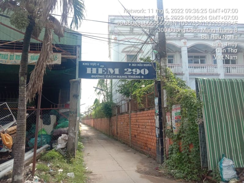 BT68 hẻm 290 cách mạng tháng tám từ suốt tuyến