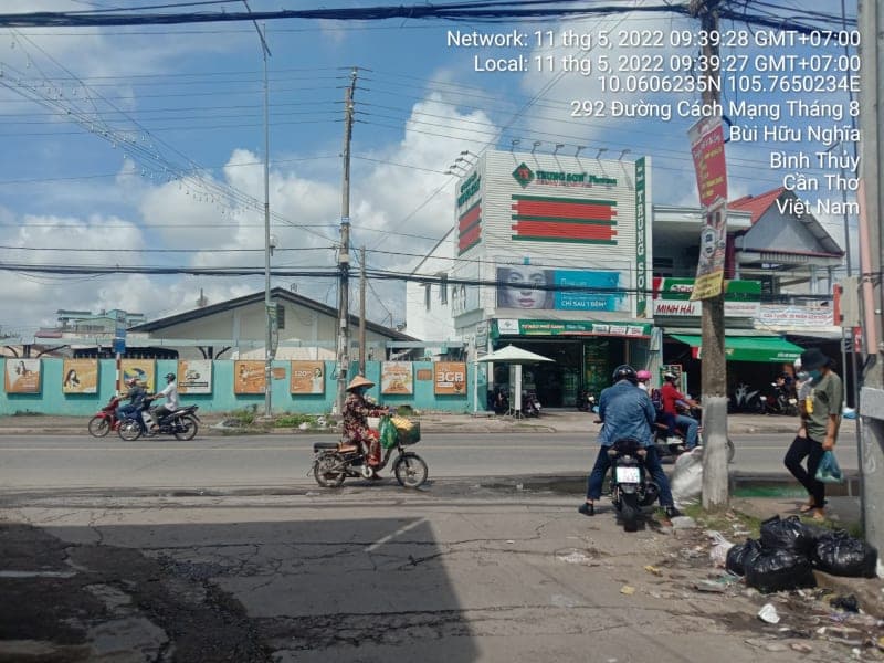 BT69 hẻm 292 cách mạng tháng tám từ suốt tuyến