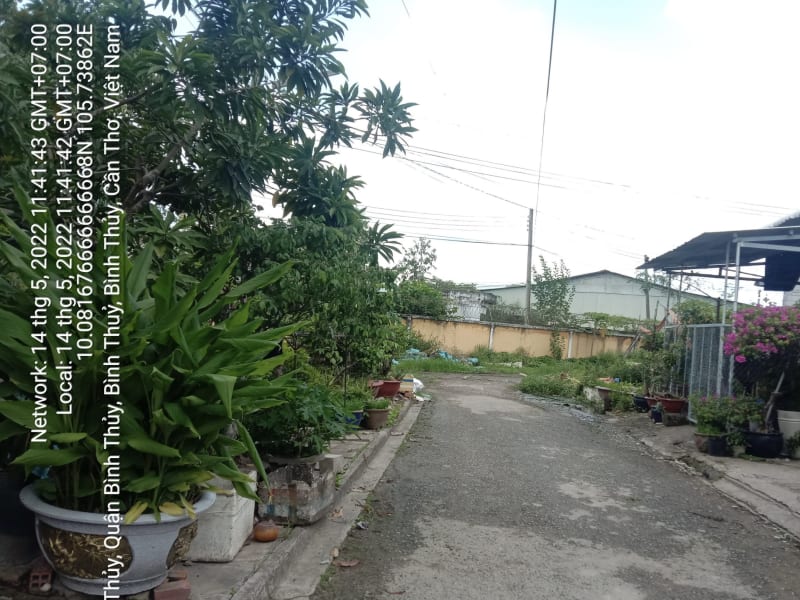 BT105 hẻm 18A, Lê Hồng Phong từ Lê Hồng Phong đến cuối hẻm