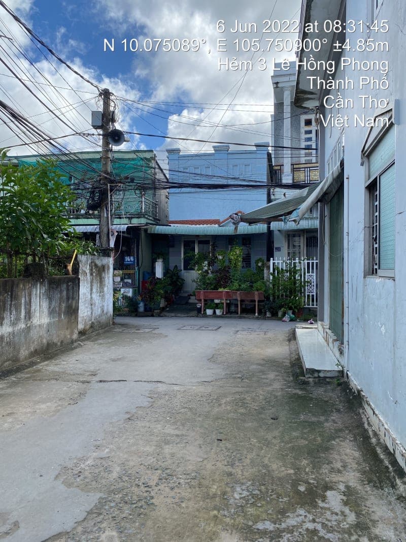 BT95 hẻm 3( chùa Phước Tuyên ) lê hồng phong từ suốt tuyến