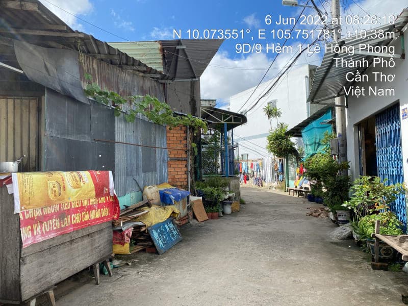 BT93 hẻm 1 lê hồng phong từ suốt tuyến