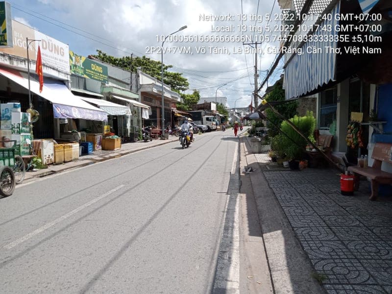 CR50 Võ Tánh, Phạm Hùng đến Đại Chủng Viện tsss 1m2 khoảng 45 triệu đất thổ cư
