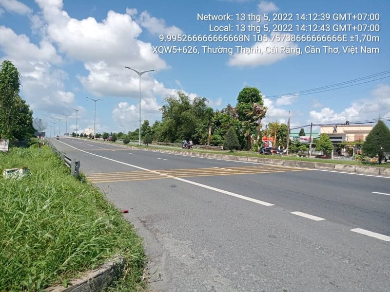 CR68 Trương Vĩnh Nguyên (Lê Bình) từ Đường dẫn cầu Cần Thơ đến Cái Tắc