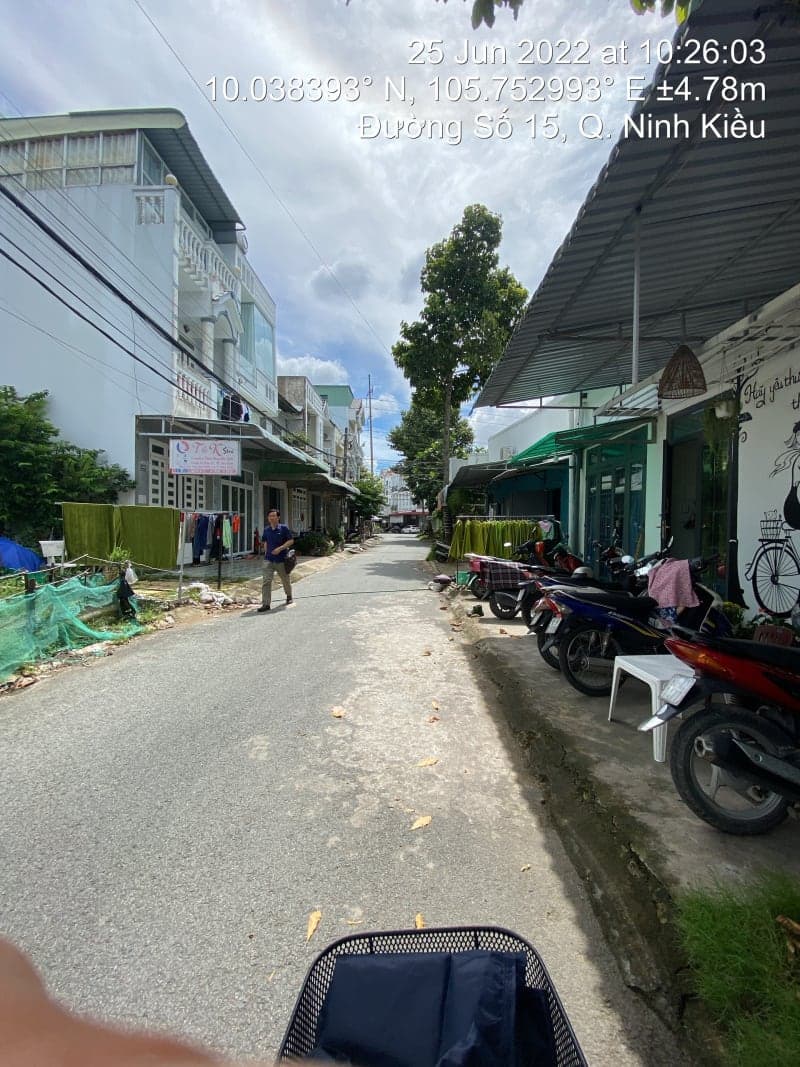 NK196 Khu Tái Định Cư Thới Nhựt - Lô 1A (Công Ty Hồng Loan làm chủ) từ tiếp giáp đường Trần Bạch Đằng