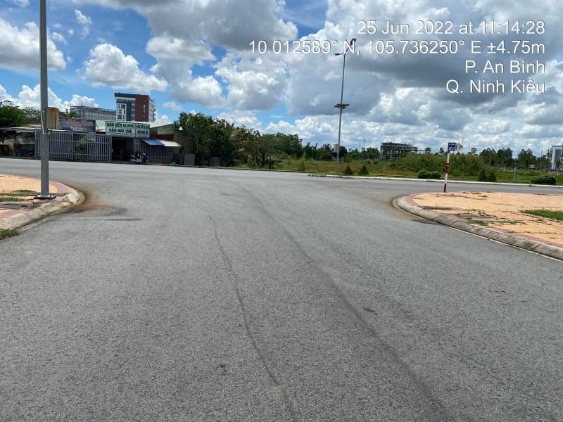 NK192 Khu Đo Thị Mới An Bình từ toàn khu