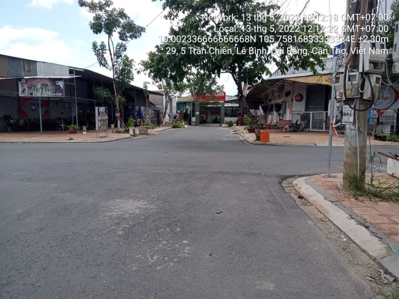 CR60 khu dân cư Thạnh Mỹ (Trục phụ)