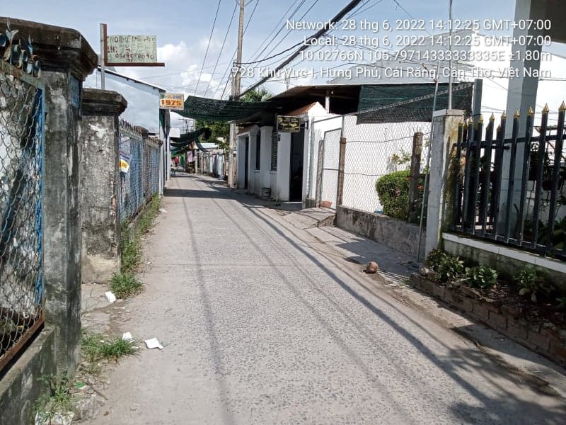 CR65 Khu tái định cư cầu Cần Thơ (phường Ba Láng), Toàn khu