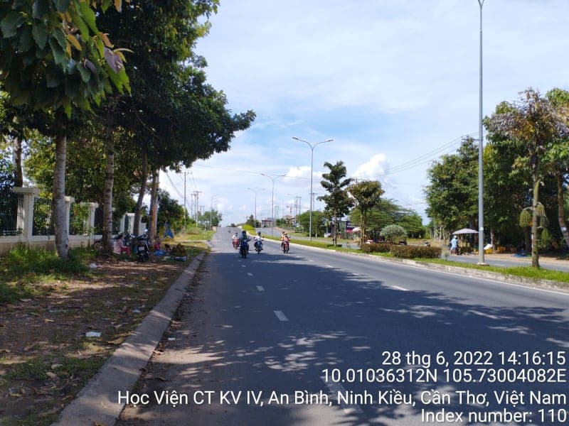 NK221 Nguyễn Văn Cừ Cầu Cái Sơn 2 giáp ranh huyện Bình Thủy phong Điền