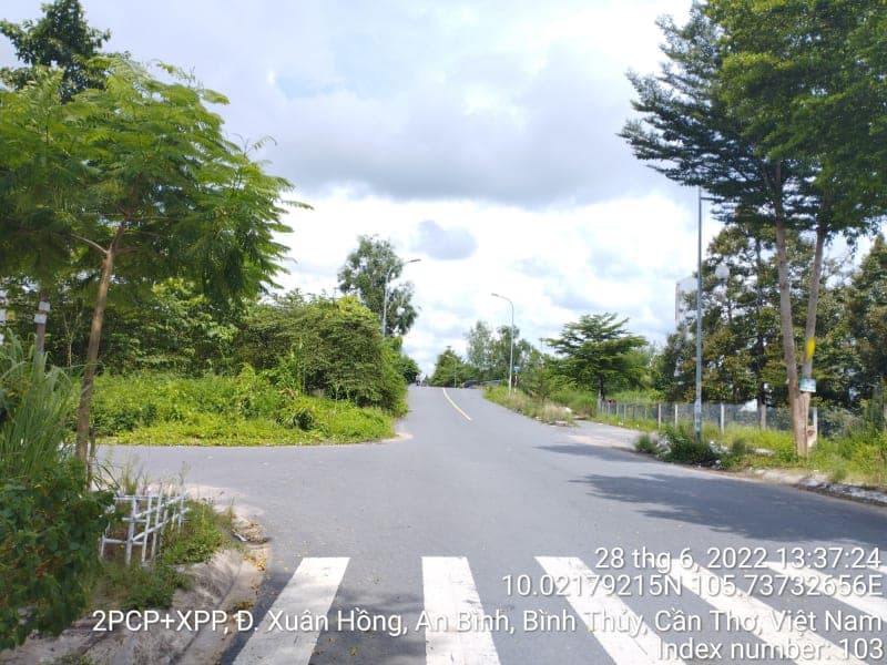 NK222 Nguyễn Văn Cừ (Dự án khai thác quỹ đất, tính ngoài thâm hậu) Cầu Cái Sơn 2 đến cầu bà cặp sông cái Sơn