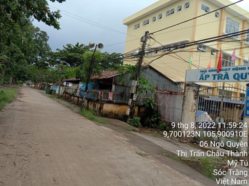 CHT27 Lộ đal từ Nhà sinh hoạt cộng đồng ấp Trà Quýt	Hết đến ranh đất bà Kiều Anh (hết thửa số 271, tờ bản đồ số 01)