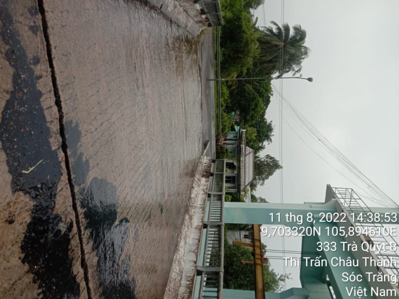 CHT30	đường đất từ Đầu ranh đất bà Châu Thị Nguyệt (đầu ranh thửa số 246, tờ bản đồ số 03)	đến Cống Thuận Hoà