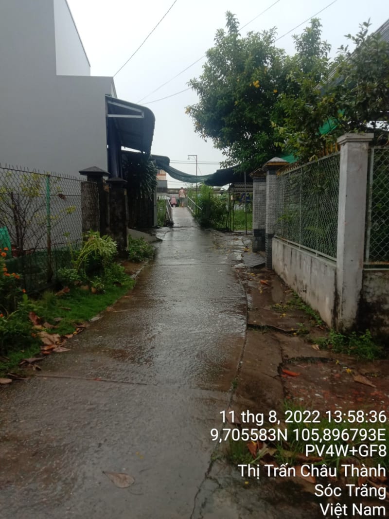 CHT35 đường đất từ Đầu ranh đất Trịnh Thị Tý (thửa số 37, tờ bản đồ số 01) đến Hết ranh đất Công an huyện