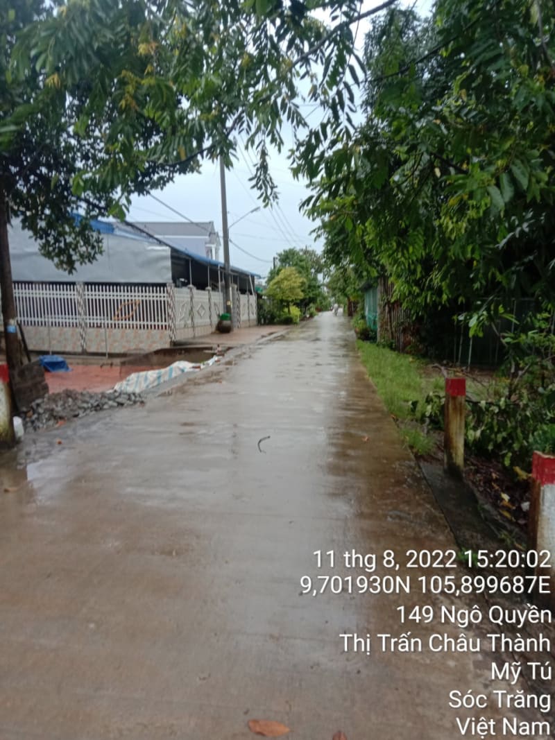 CHT46 đường đất từ Kênh ông Minh (toàn tuyến)