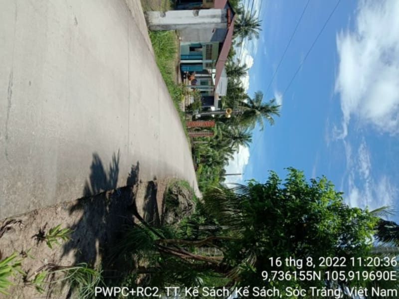 CHT122 đường đal từ ranh đất ông Dương Hải Sui (thửa số 26, tờ bản đồ số 11) đến Hết ranh đất ông Lâm Hữu Minh (thửa số 34, tờ bản đồ số 04)