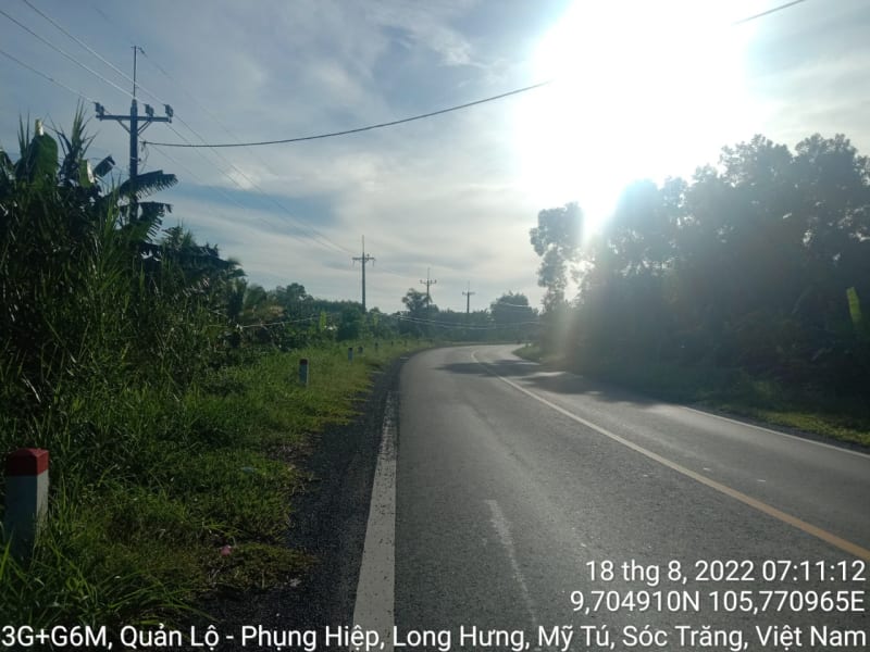 MT143 Quốc lộ Quản lộ Phụng Hiệp từ Cầu 1/5 đến Cầu Đập Đá
