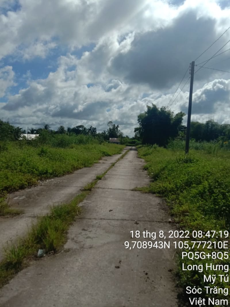 MT151 Trung tâm thương mại Long Hưng, xã Long Hưng từ Dãy Khu phố 5, 6
