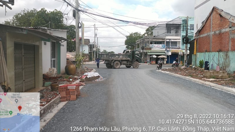 CLH124 - Đường Nguyễn Hương - Tịnh Thới / Cầu Long Sa / cầu Long Hồi
