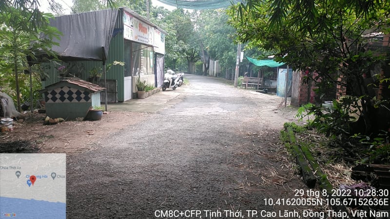 CLH125 - Cầu Long Hồi / cống Năm Bời
