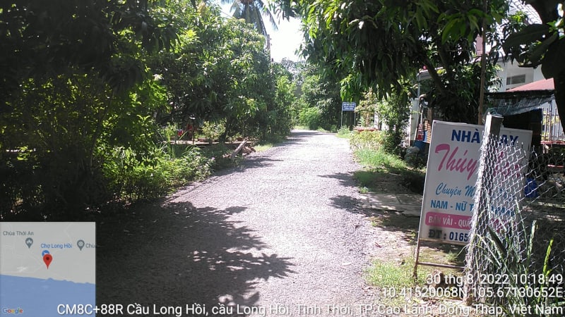 CLH145 - Đường nhựa cầu Long Hồi - Ngã Quát
