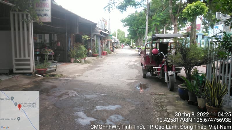 CLH148 - Đường đan tổ 10 ấp Tịnh Mỹ