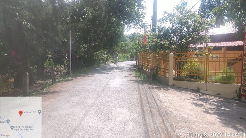 CLH152 - đường đan Cầu Trạm Xá - Cống Mã Voi