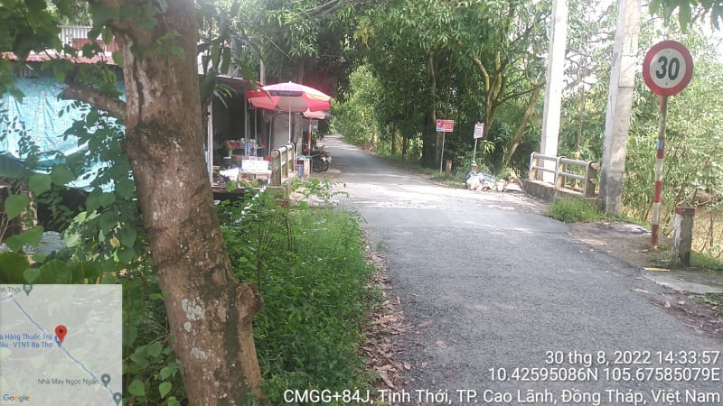 CLH153 - Đường Đình Tịnh Mỹ (cống Nam Kỳ - Dòi Me)