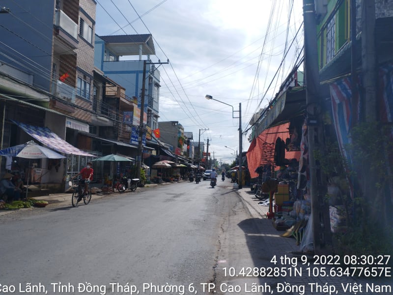 CLH327_Khu Phố chợ Tân VIỆT Hoà