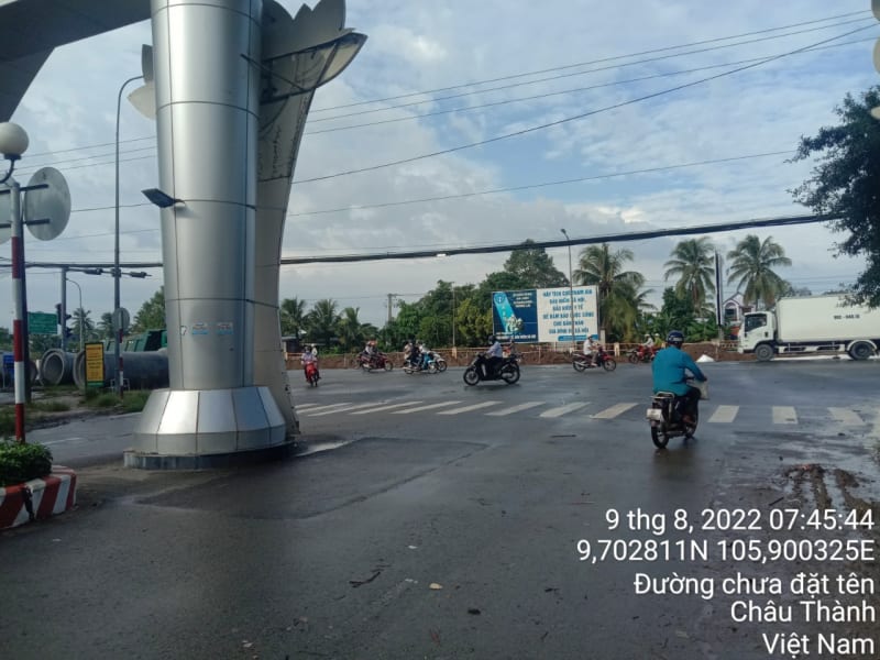 CHT16 Đường Hùng Vương từ Giáp Quốc lộ 1A đến Đường Phạm Ngũ Lão