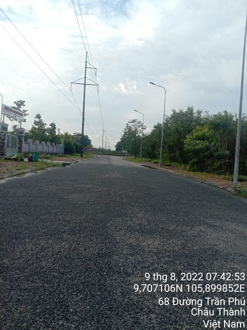 CHT55 Đường A4 (vào UBND thị trấn mới) từ Toàn tuyến