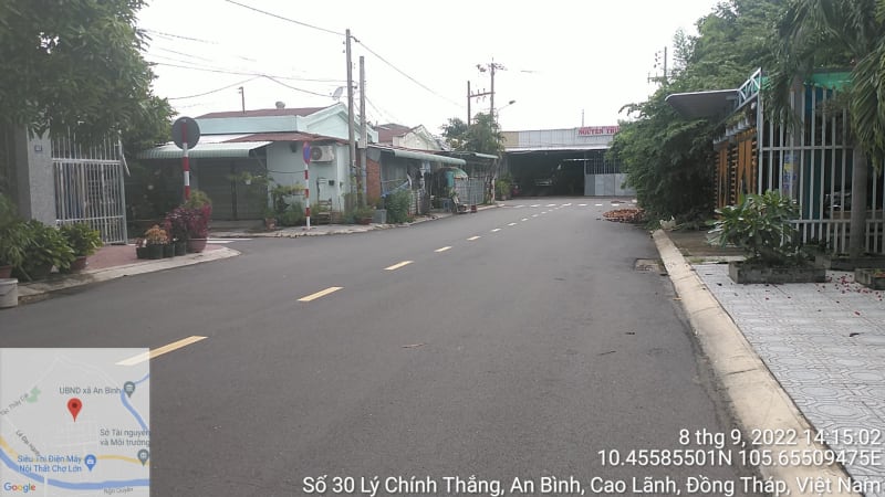 CLH413 Khu dân cư Mỹ Phú; Đường Lý Chính Thắng (Mạc Đỉnh Chi - cuối tuyến)