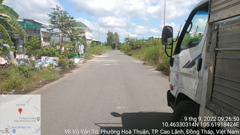 CLH428 Khu tái Định cư Cao Đẳng Cộng Đồng; đường mặt cắt 7m