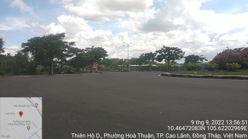 CLH431 Đường mặt cắt 25m
