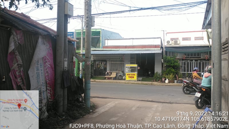 CLH434 Đường đan Lò Rèn