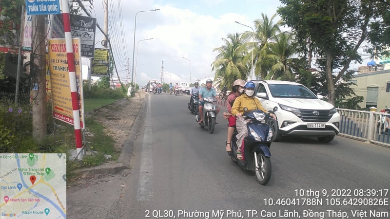 CLH442 - đường 30/4