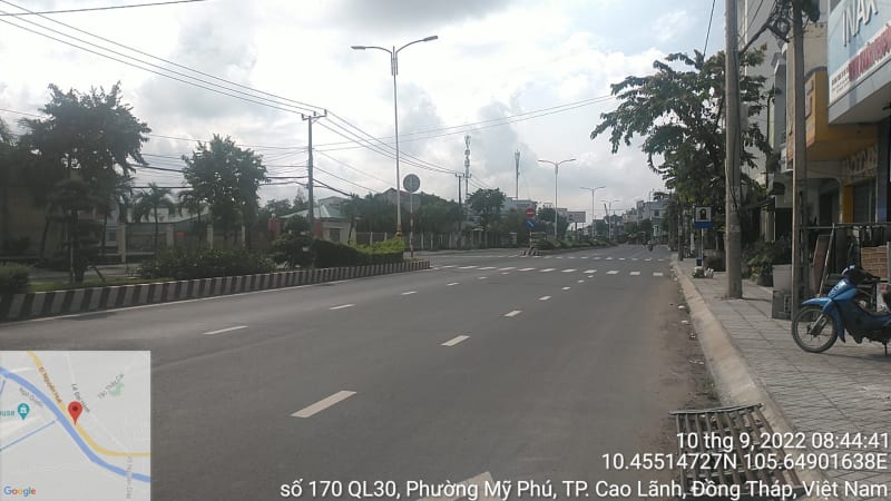 CLH443 Cầu Đinh Trung; cống Tắc Thầy Cai; giáp ranh huyện Cao Lãnh