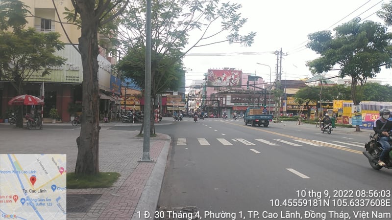 CLH444 Đường 30 tháng 4; Nguyễn Huệ; Tôn Đức Thắng