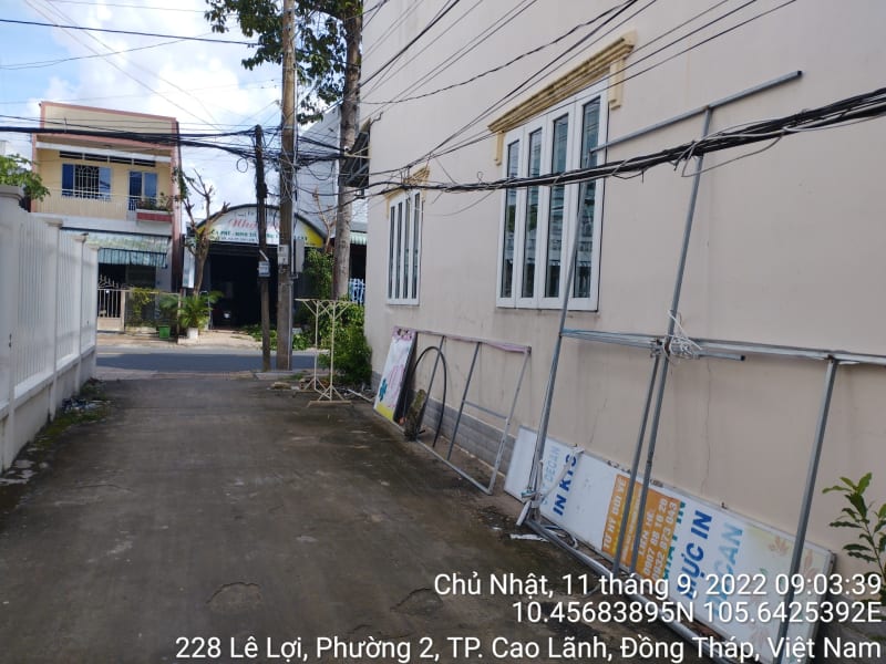 CLH263_Hẻm tổ 36 khóm 3