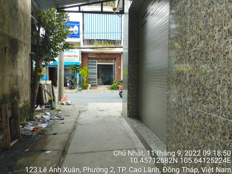 CLH264_Hẻm tổ 32 đến 36 khóm 3