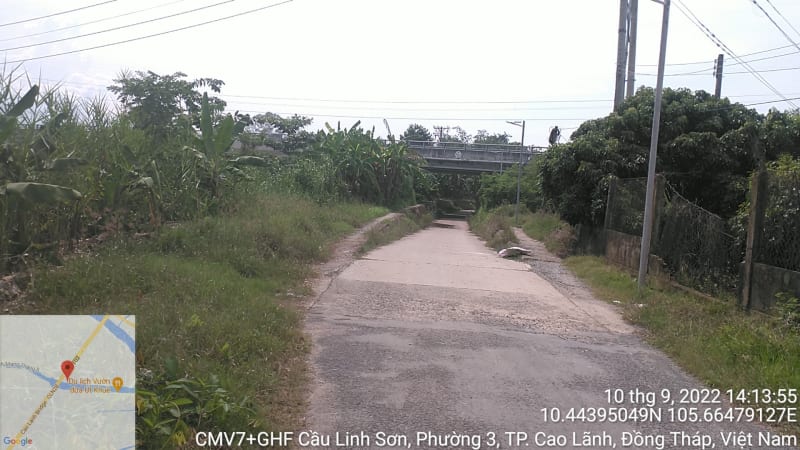 CLH454 Cầu Ông Cân; Kênh Ngang; Nhà máy xử lý nước Thải