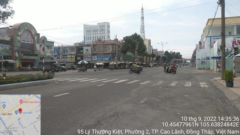 CLH456 Đường Lý Thường Kiệt; Lê Lợi; Nguyễn Huệ
