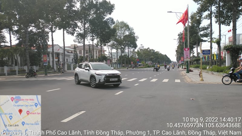 CLH457 Đường Lý Thường Kiệt; Nguyễn Huệ; Tôn Đức Thắng