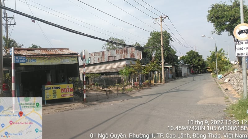 CLH461 đường Ngô Quyền; Trần Hưng Đạo; Lê Lợi