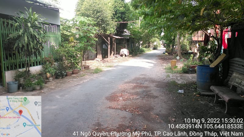 CLH462 đường Ngô Quyền; Lê Lợi; kênh 16
