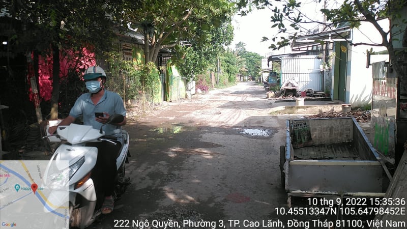 CLH463 đường Ngô Quyền; kênh 16; cống Thông Lưu