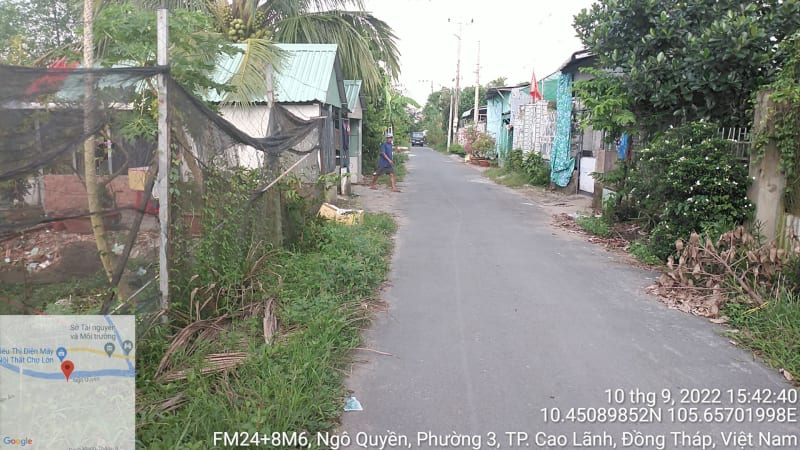 CLH464 đường Ngô Quyền; cống Thông Lưu; nhà máy xử lý nước thải
