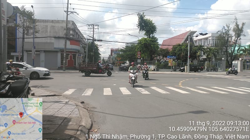 CLH466 đường Ngô Thị Nhậm; Nguyễn Huệ; Tôn Đức Thắng