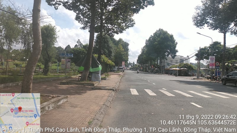 CLH468 đường Nguyễn Trãi; Võ Trường Toản; Nguyễn Huệ