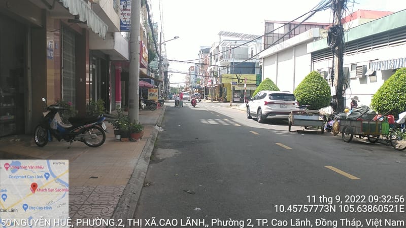 CLH469 Võ Trường Toản; Nguyễn Huệ; Lê Lợi